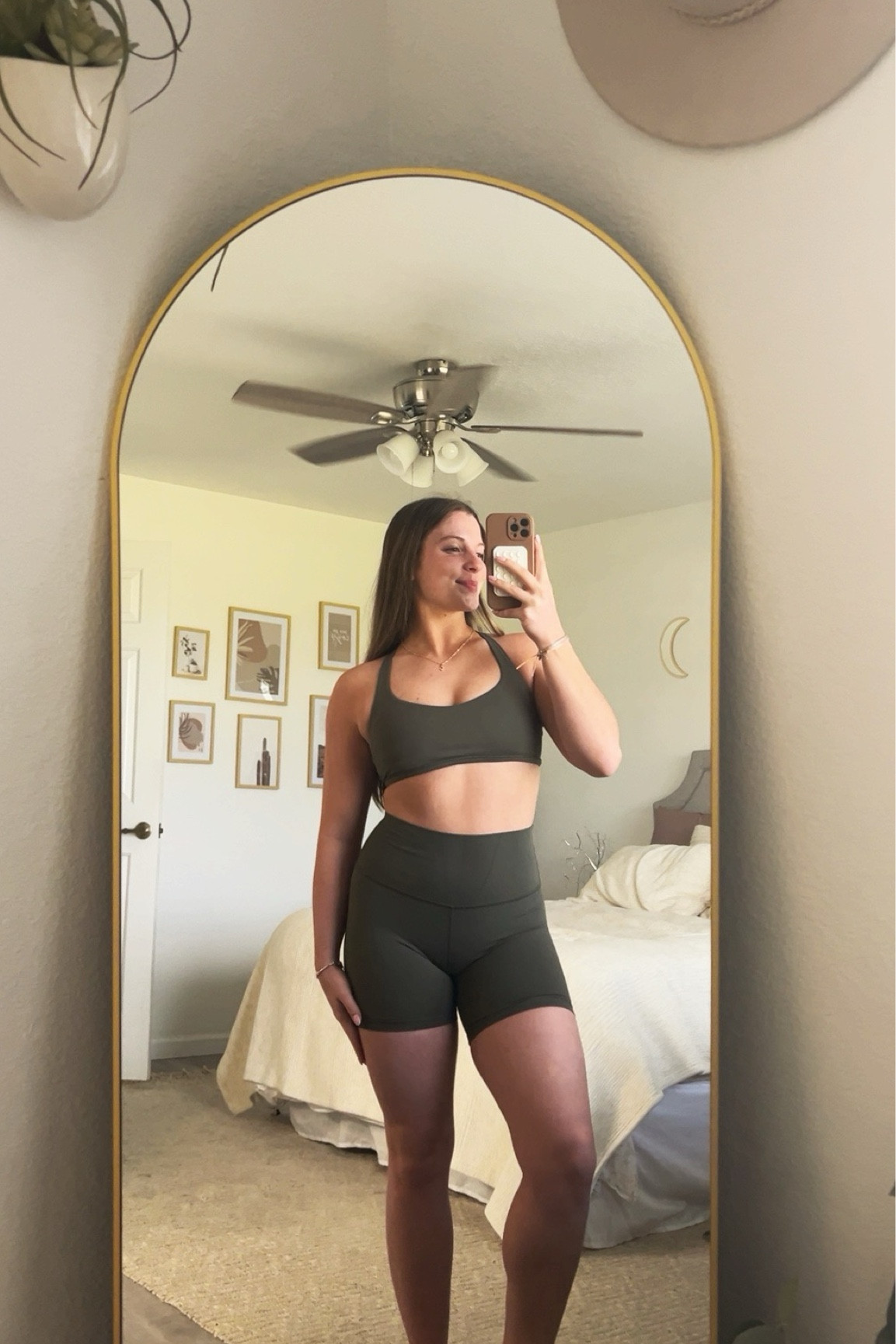 in love with this new army green color from lulu!!🌲✨

#LTKfitness #LTKMostLoved #LTKU