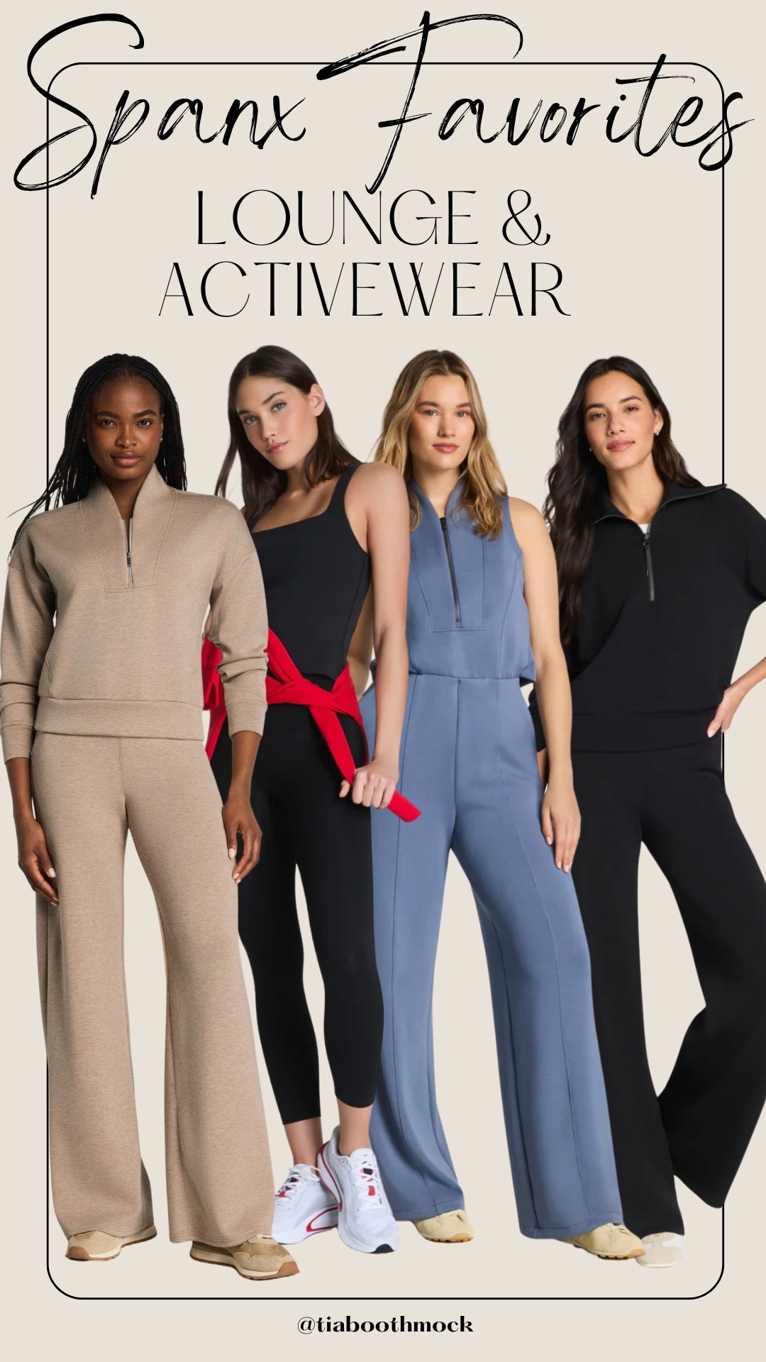 @Spanx has some of my FAVORITE lounge and activewear! New customers use code TIABXSPANX for 15% off #SpanxPartner 

#LTKfitnessgoals #LTKmomlife #LTKselfcare
