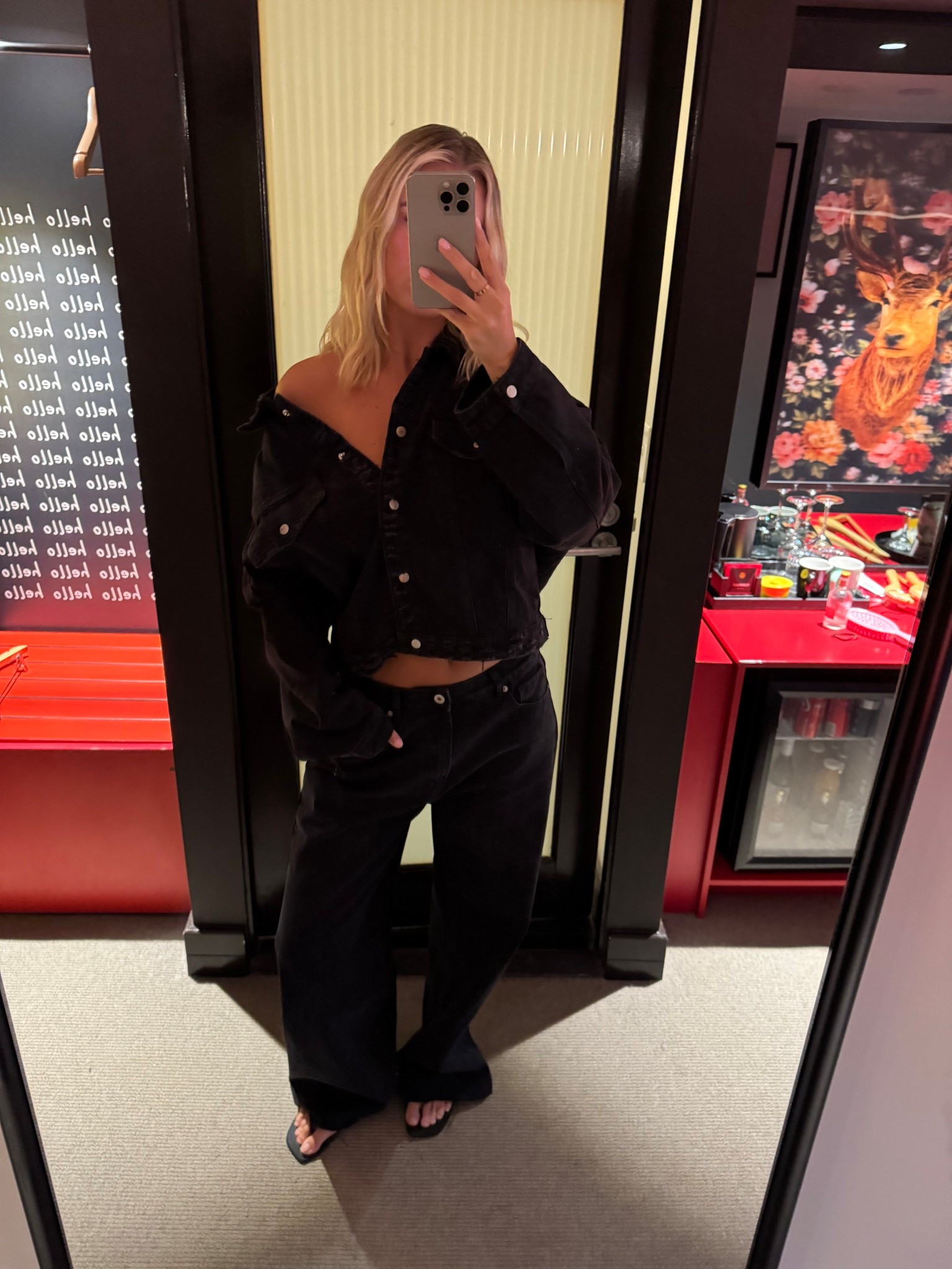 Double denim moment 

#LTKaustralia #LTKautumn