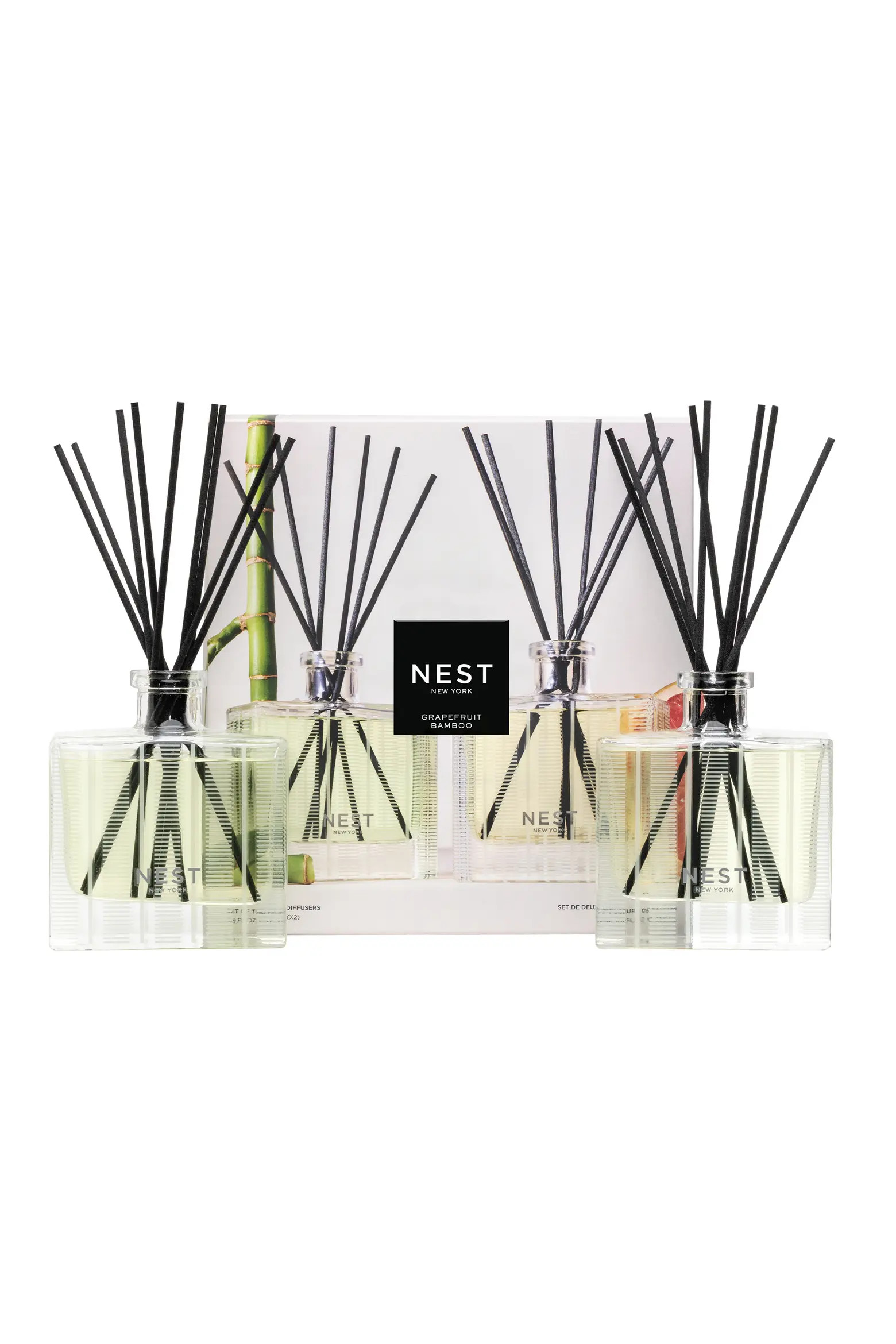 Grapefruit & Bamboo Reed Diffuser Duo Set $130 Value | Nordstrom | Nordstrom