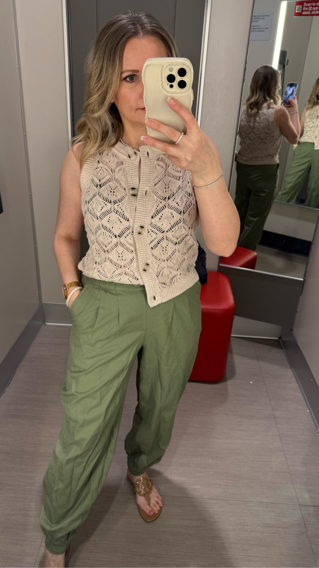 Cute and comfy spring outfit from Target. Love the vest, very lightweight. It will be great in the summer too. I also like the balloon jogger pants. I’m short, but they would look even better on a taller person. They both fit tts. 


#LTKSpringSale

#LTKSeasonal #LTKPetite #LTKootd