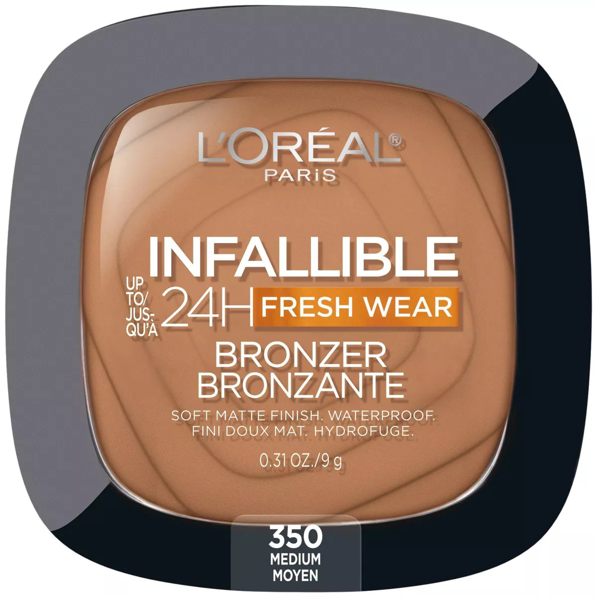 L'Oreal Paris Infallible Up to 24hr Fresh Wear Soft Matte Bronzer - 0.31oz | Target