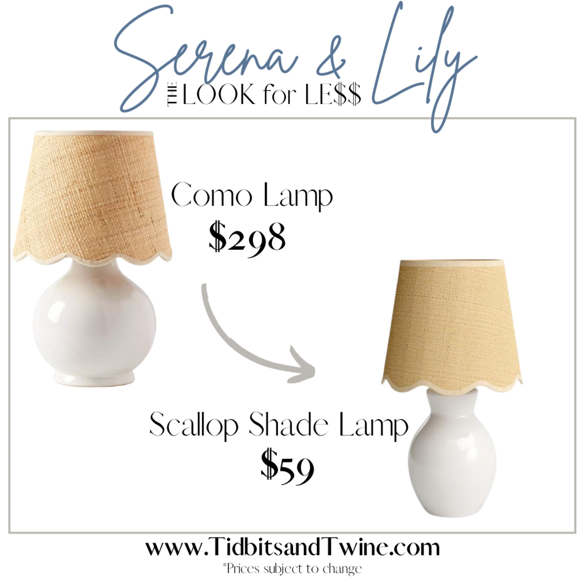 Serena and Lily table lamp dupe 

#LTKHome #LTKStyleTip