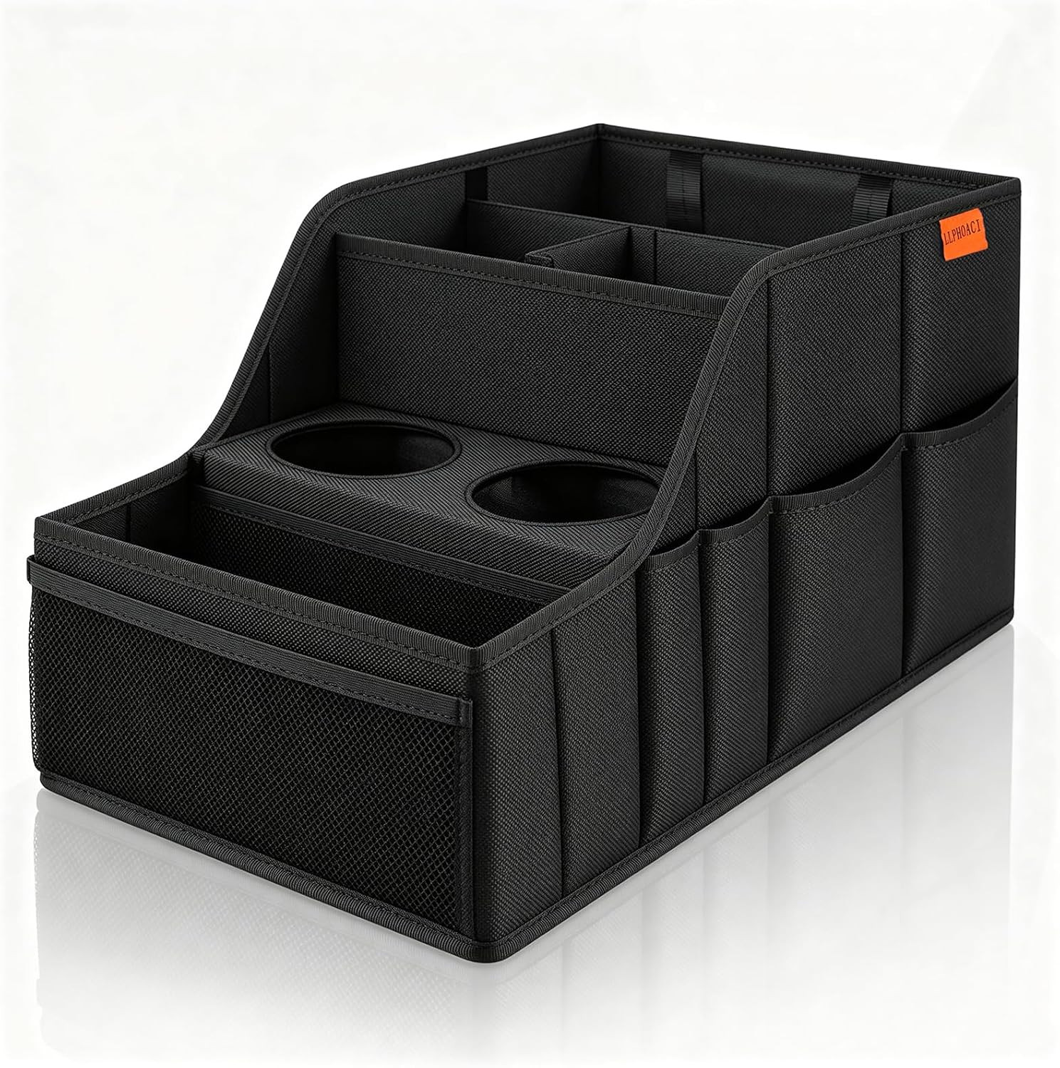 Car Seat Organizer Back Front Captains Seats Storage Travel | Amazon (US)