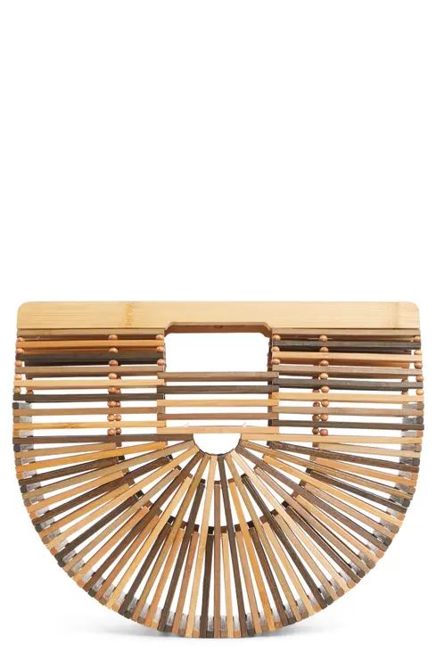 Cult Gaia Small Ark Bamboo Handbag | Nordstrom