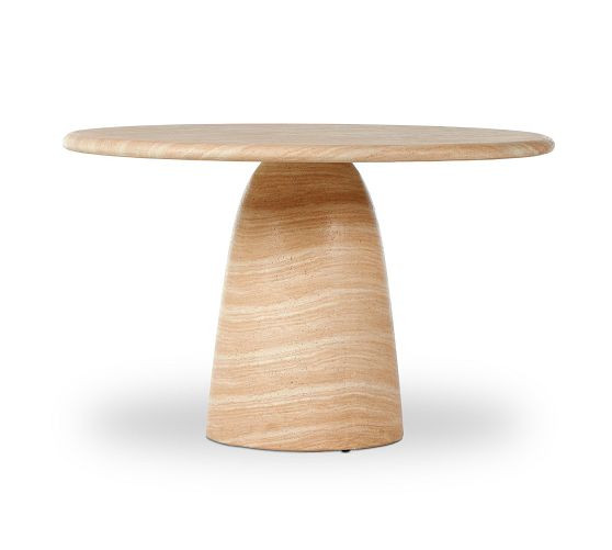 Cardinal Round Pedestal Dining Table (48") | Pottery Barn (US)