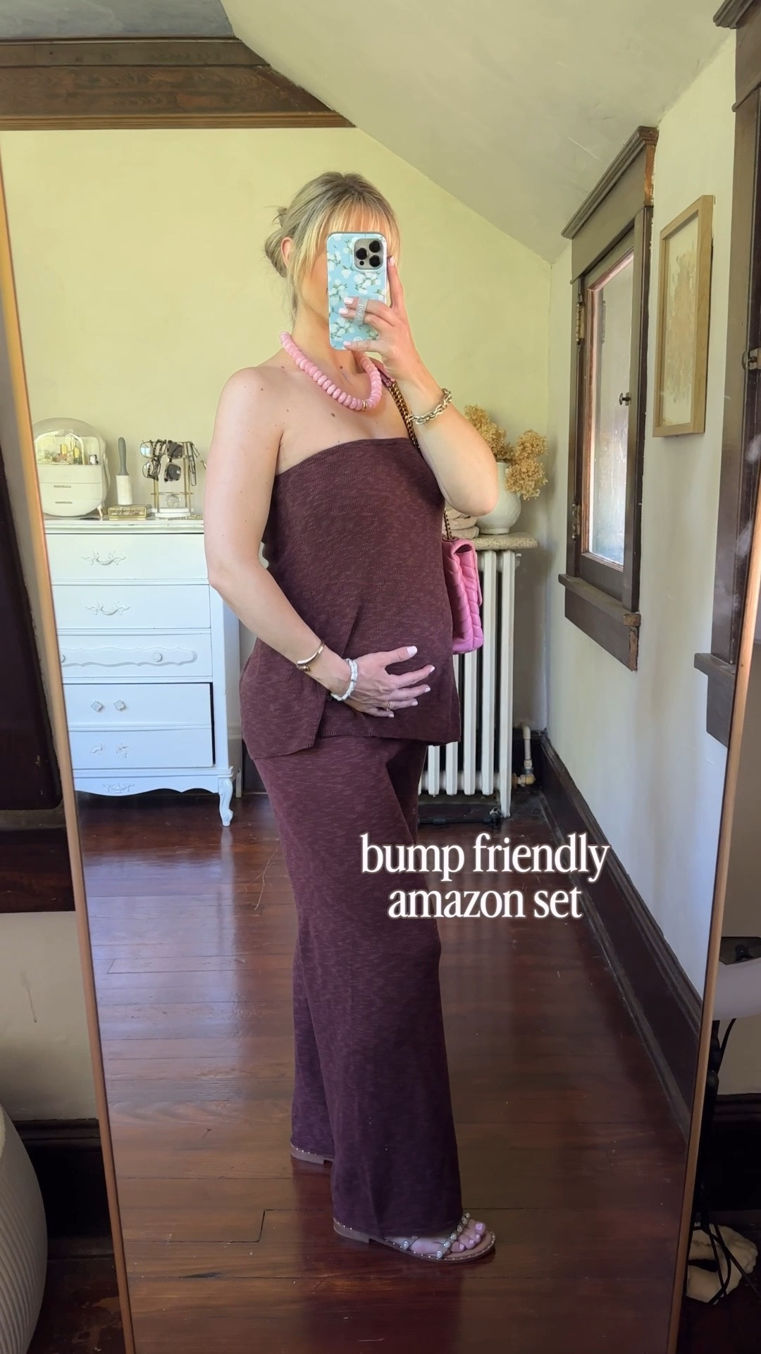 Bump friendly Amazon set for summer
Wearing my normal size medium! It comes in so many pretty colors!

Summer vacation outfit
Beach outfit 
Free people inspired
Free people lookalike

#LTKBump #LTKmomlife