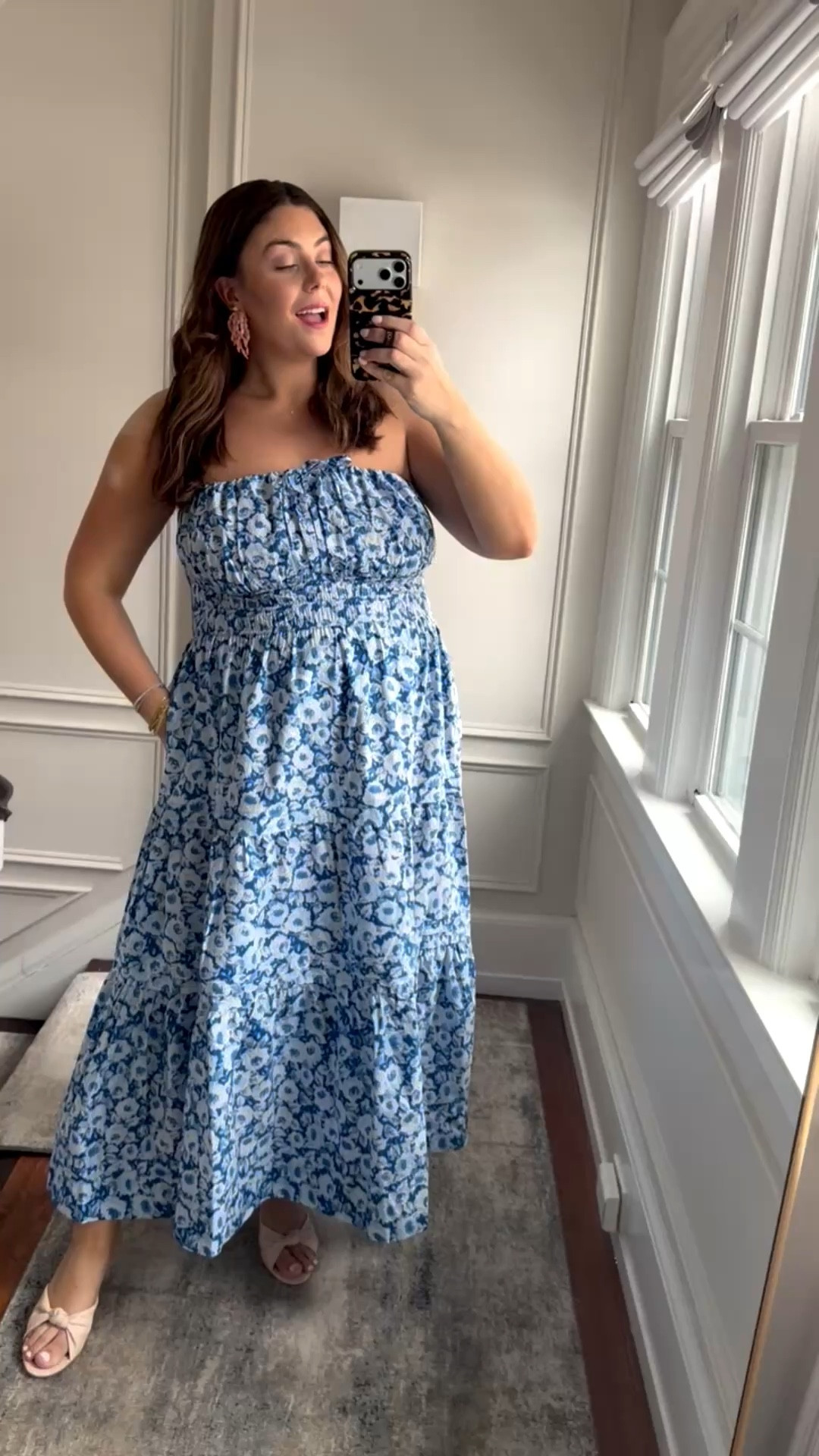 Wearing size 1X in dress - use CARALYN20 for 20% off $100+ at @Anthropologie through 3/8

#LTKSaleAlert #LTKMidsize #LTKootd