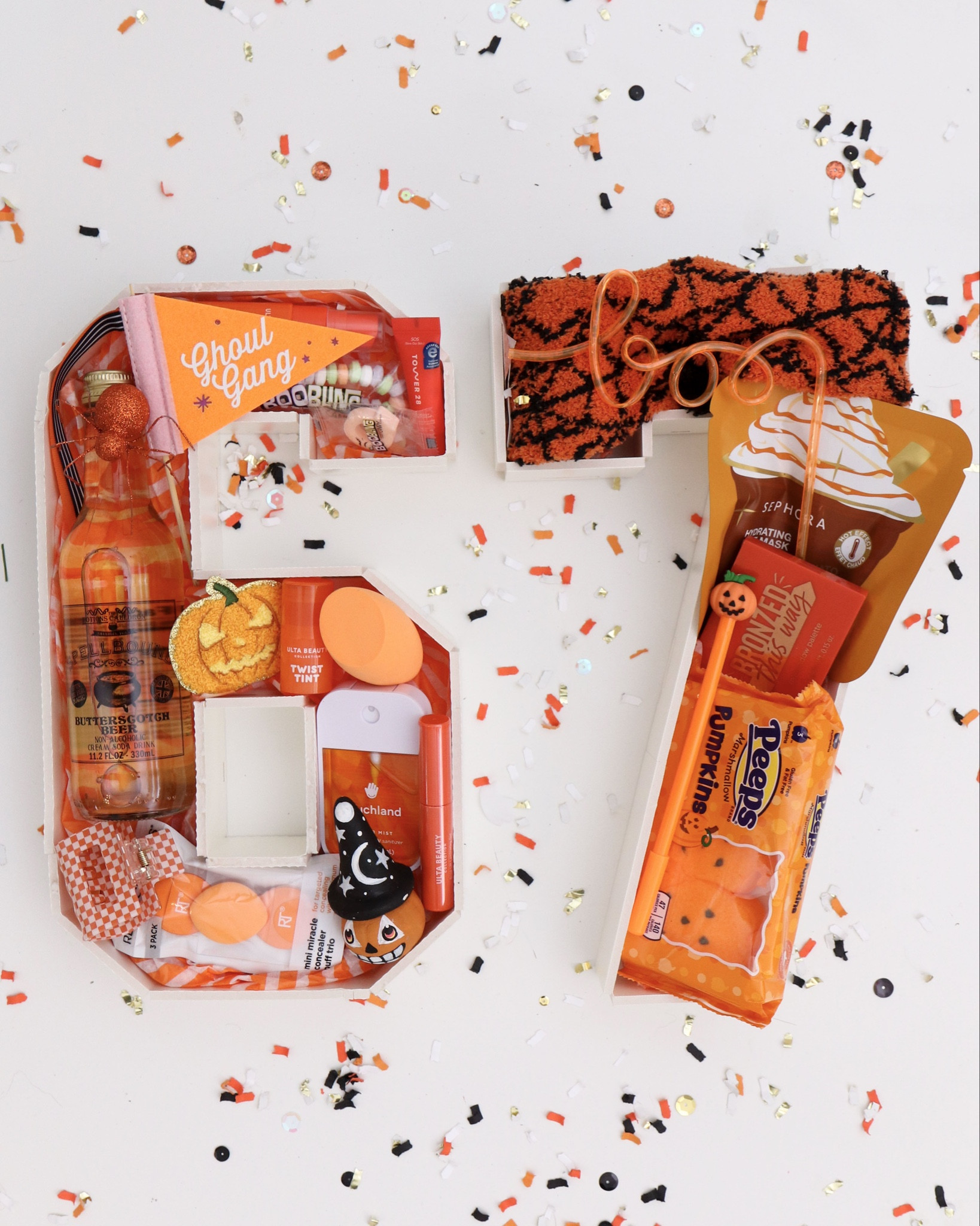 They’ll never see this one coming 👀
Every time they spot a 6 or 7, they break into the move — so of course I had to join in… Halloween-style 🎃
I filled these number 6 & 7 shapes with orange treats, trinkets, and spooky little surprises — because if we’re doing the trend, we’re doing it our way. 👻🧡
🧡 SAVE this for your next Halloween surprise & tag a parent who’d totally do it too!
#67trend #halloweengiftideas #parenttrend #spookyseason #momsoftiktok #halloweengifting #orangeaesthetic #trendremix #halloweenfun

#LTKGiftGuide #LTKSeasonal #LTKHalloween