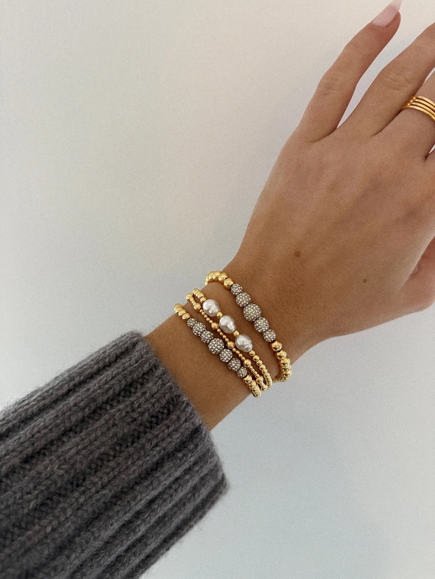 Gift idea for her - charm bracelets - tennis bracelets - letter bracelets 

#LTKGiftGuide #LTKselfcare #LTKHoliday