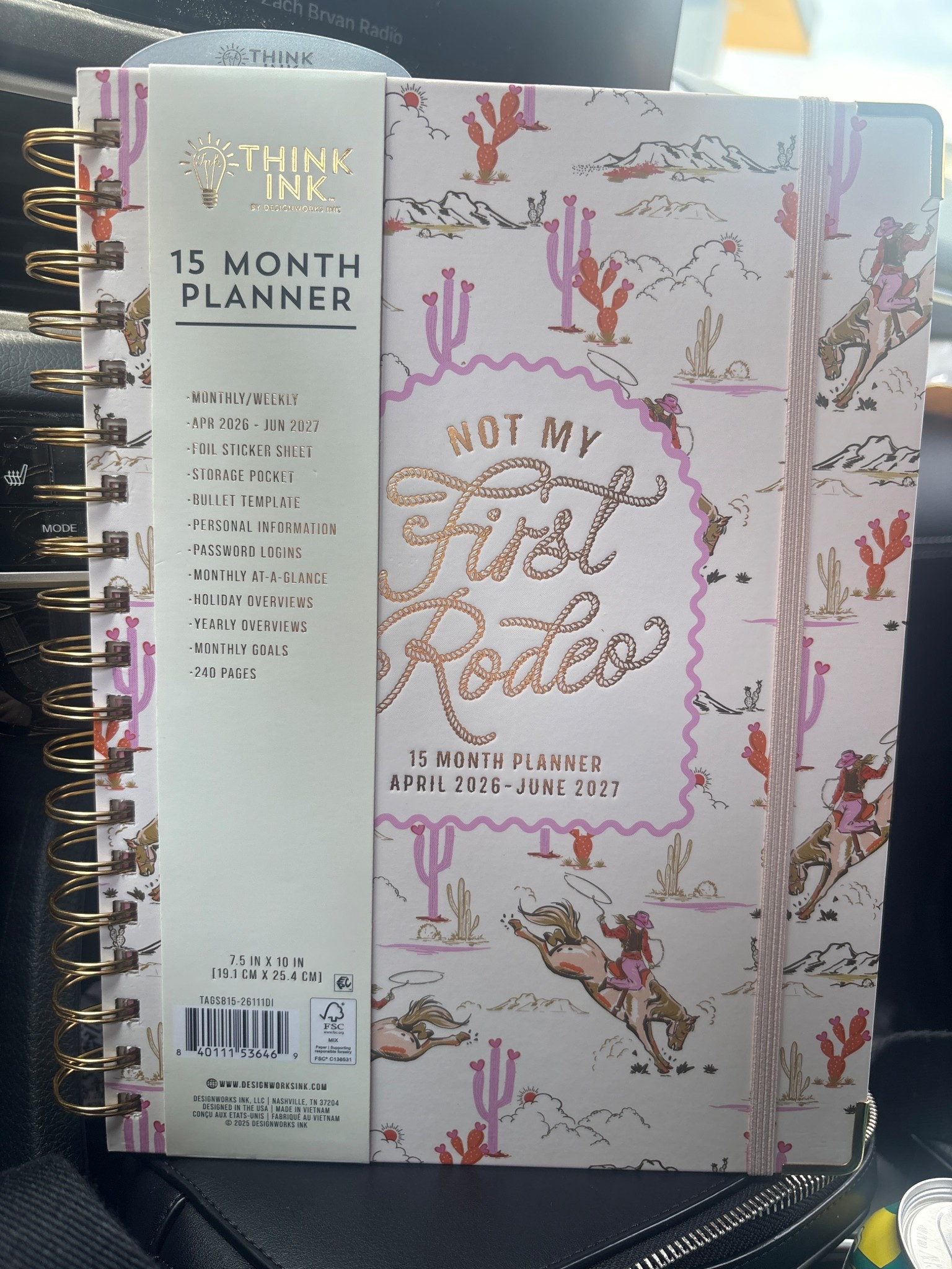 Adorable western planner. For all my summer chaos!

#LTKdayinmylife #LTKmomlife