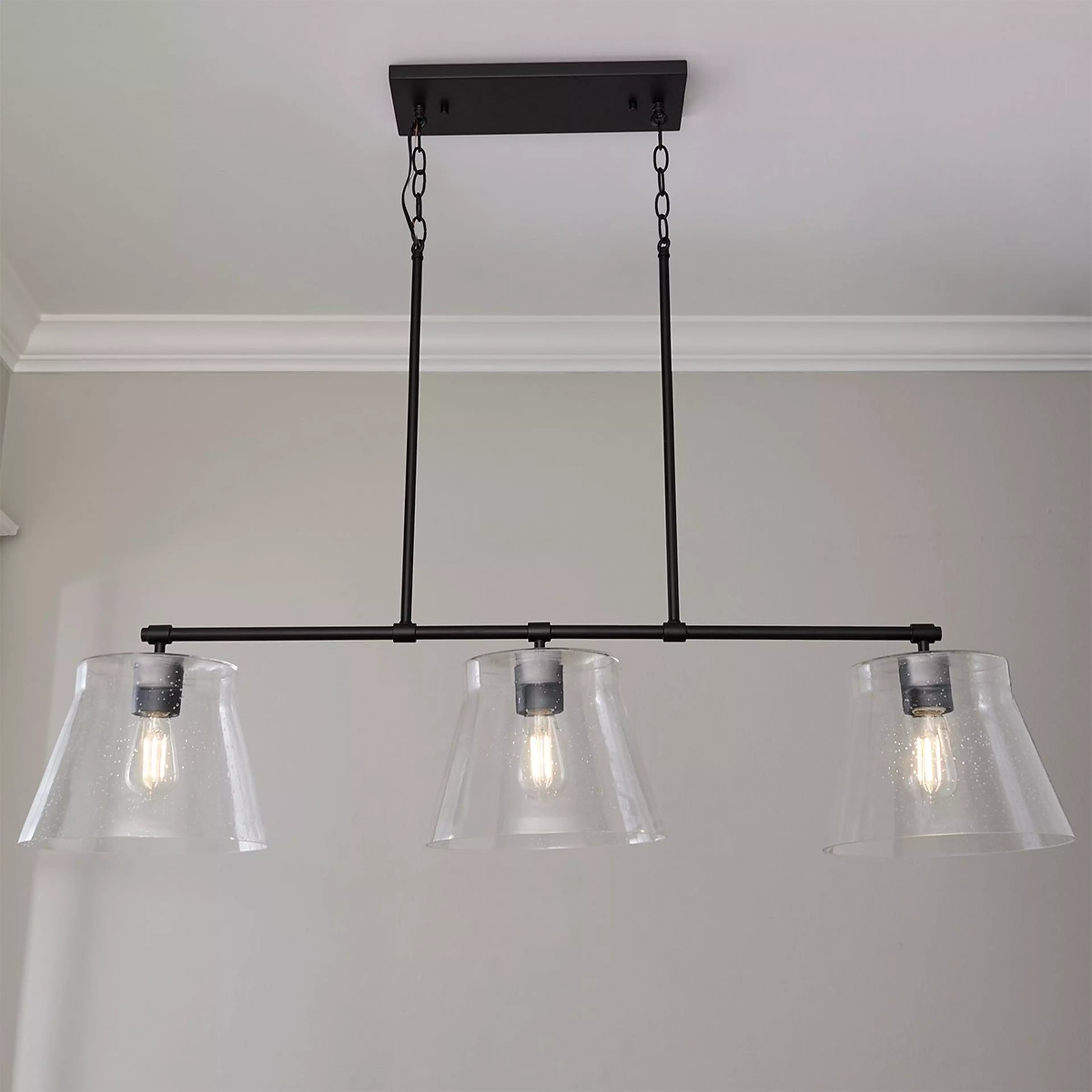 Davalyn Island Chandelier | Shades of Light