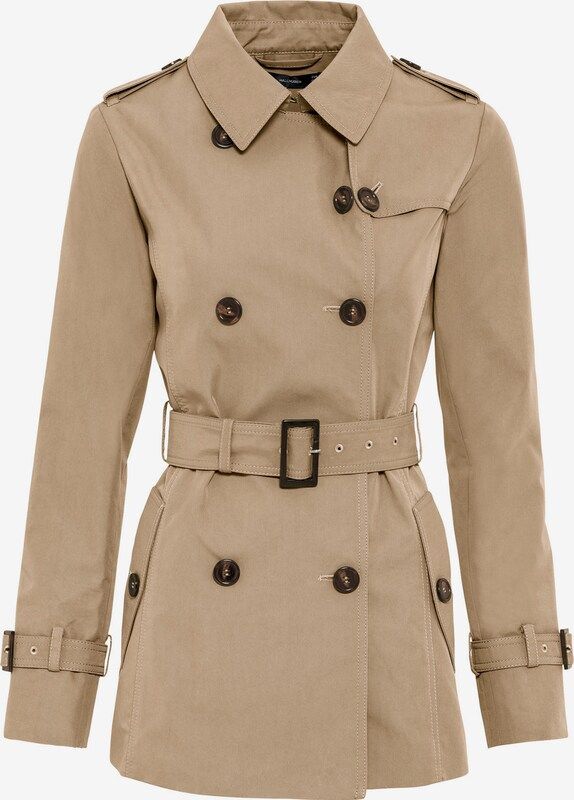 HALLHUBER Trenchjacke in Beige / Camel | ABOUT YOU (DE)