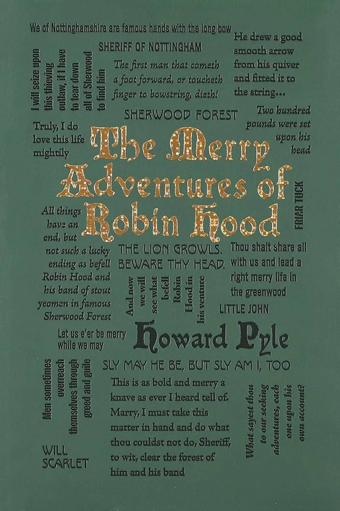 The Merry Adventures of Robin Hood (Word Cloud Classics) | Amazon (US)