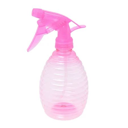 Growment 500 ML Pink Round Shaped Empty Bottle Atomizer Spray Bottle | Walmart (US)
