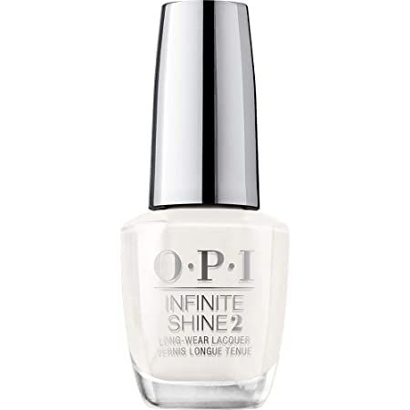 OPI Infinite Shine 2 Long-Wear Lacquer, Funny Bunny, White Long-Lasting Nail Polish, 0.5 fl oz | Amazon (US)