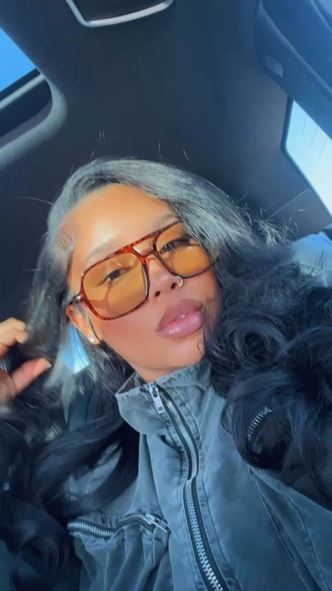 The shades are a transitional from winter going to spring. This cute look light green lens 

#LTKSeasonal #LTKStyleTip #LTKFindsUnder100