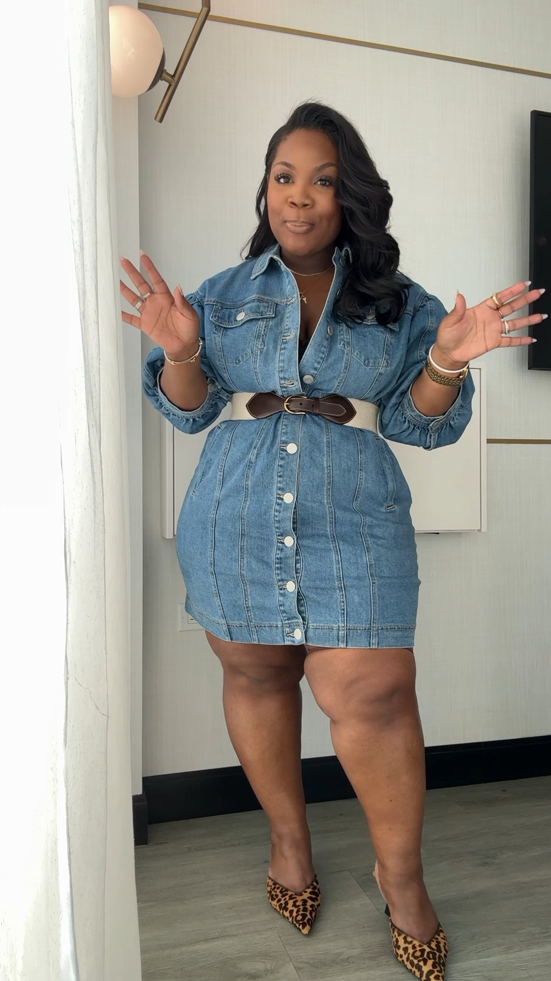 Denim for fall 🤎

Of course I opted to wear Walmart Fashion, and I’m excited to show you guys how I style some of my Walmart pieces, that I’ve shared in previous hauls unstyled, throughout my time here.

I love classic pieces with a twist and  this denim dress with a puff sleeve element has been a favorite of mine for years. It’s by the brand Eloquii sold on Walmart, and not available at this time, but I’ve linked some very similar options if you’re looking to have the same effect.



#LTKPetite #LTKMidsize #LTKPlusSize