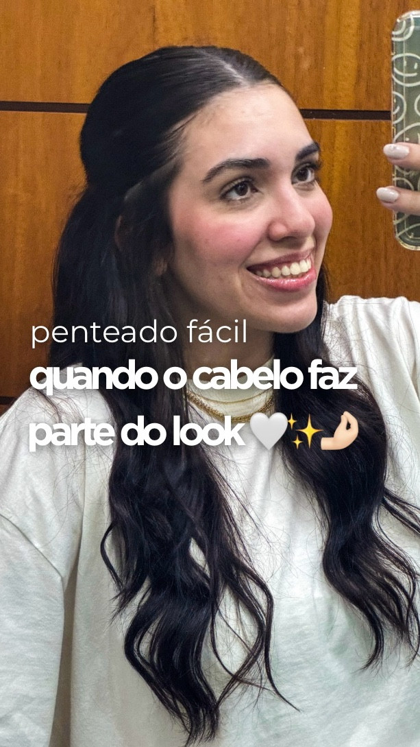 uma opção de cabelo meio preso para chegar arrasando em todos os lugares!!! 🤌🏻💗✨🫨

🏷️
#penteado #dicascapilares #cabelo #penteadosfaceis #hairtutorial #cabelosaudável #penteadomeiopreso #babyliss #cabelolongo

#LTKbeleza #LTKbrasil