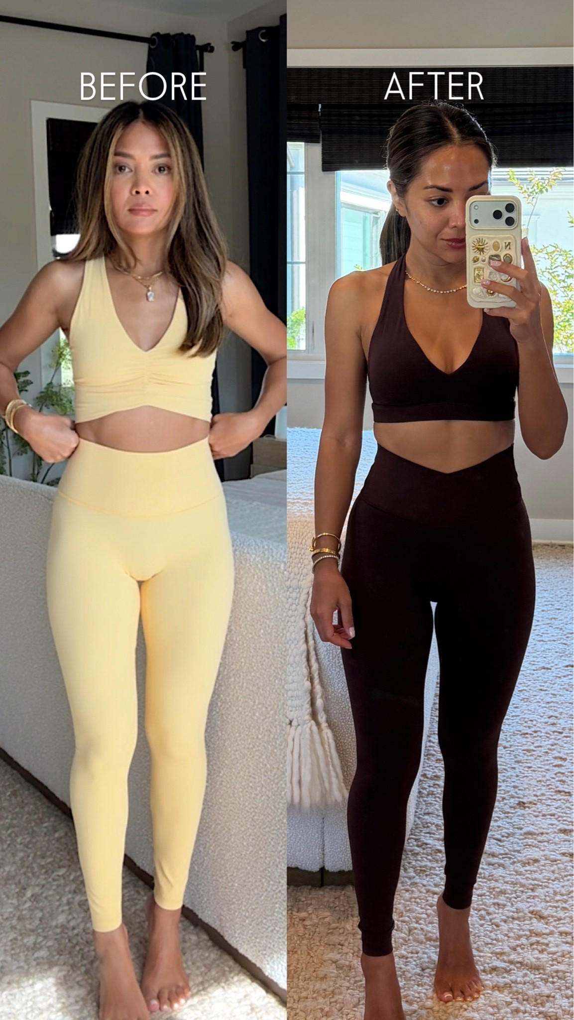 One of the most flattering workout sets
I wear a size XS

#LTKootd #LTKfitnessgoals #LTKActive