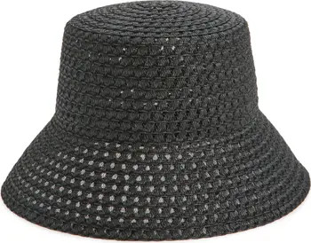 Textured Straw Bucket Hat | Nordstrom Rack