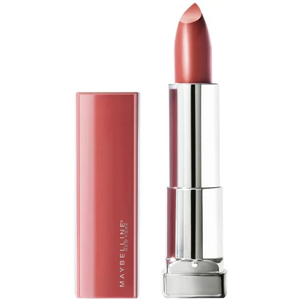 Maybelline Color Sensational Made For All Lipstick, Mauve For Me, Satin Mauve Lipstick, 0.15 oz. | Walmart (US)