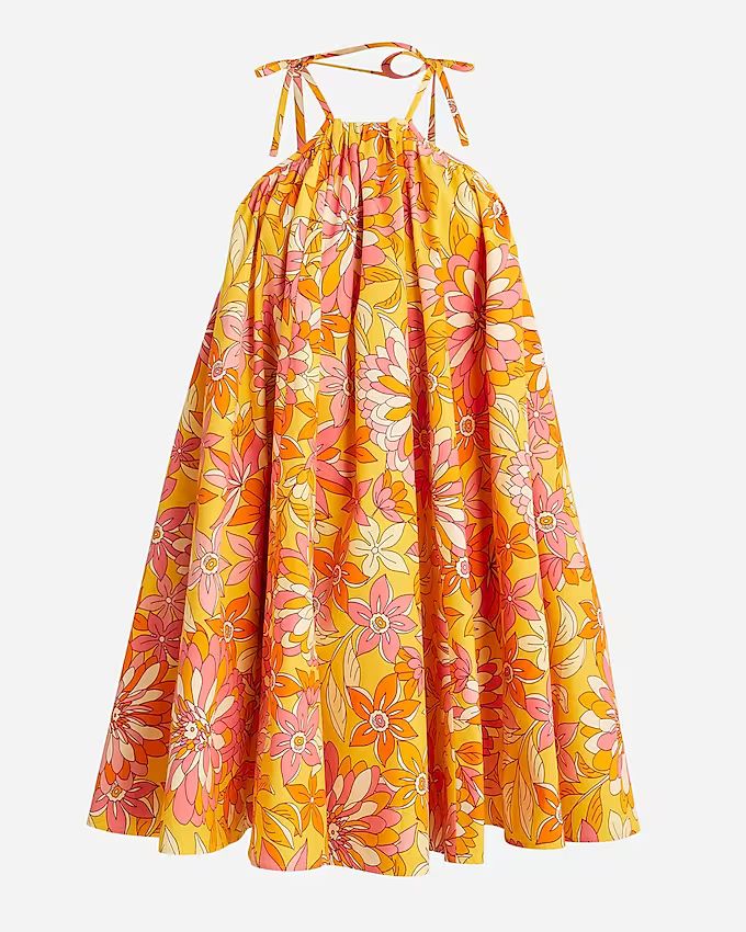 Filomena mini dress in sunset floral | J.Crew US