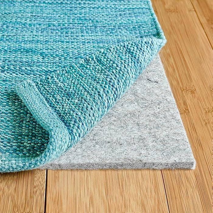 RUGPADUSA - Basics - 8'x12' - 1/4" Thick - 100% Felt - Protective Cushioning Rug Pad - Safe for A... | Amazon (US)