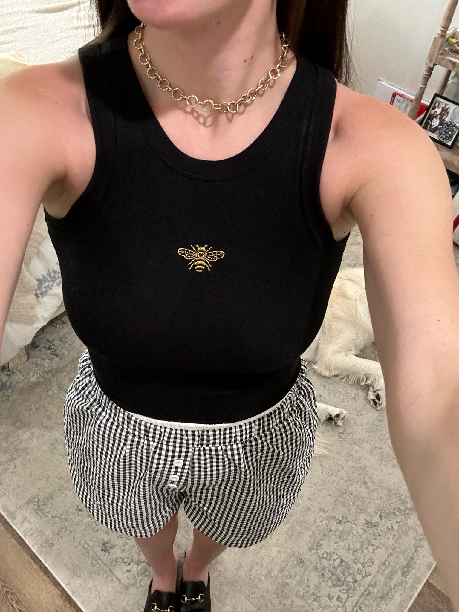 first embroidery project done!!!🐝🐝🐝 

#LTKWedding #LTKStyleTip #LTKHome