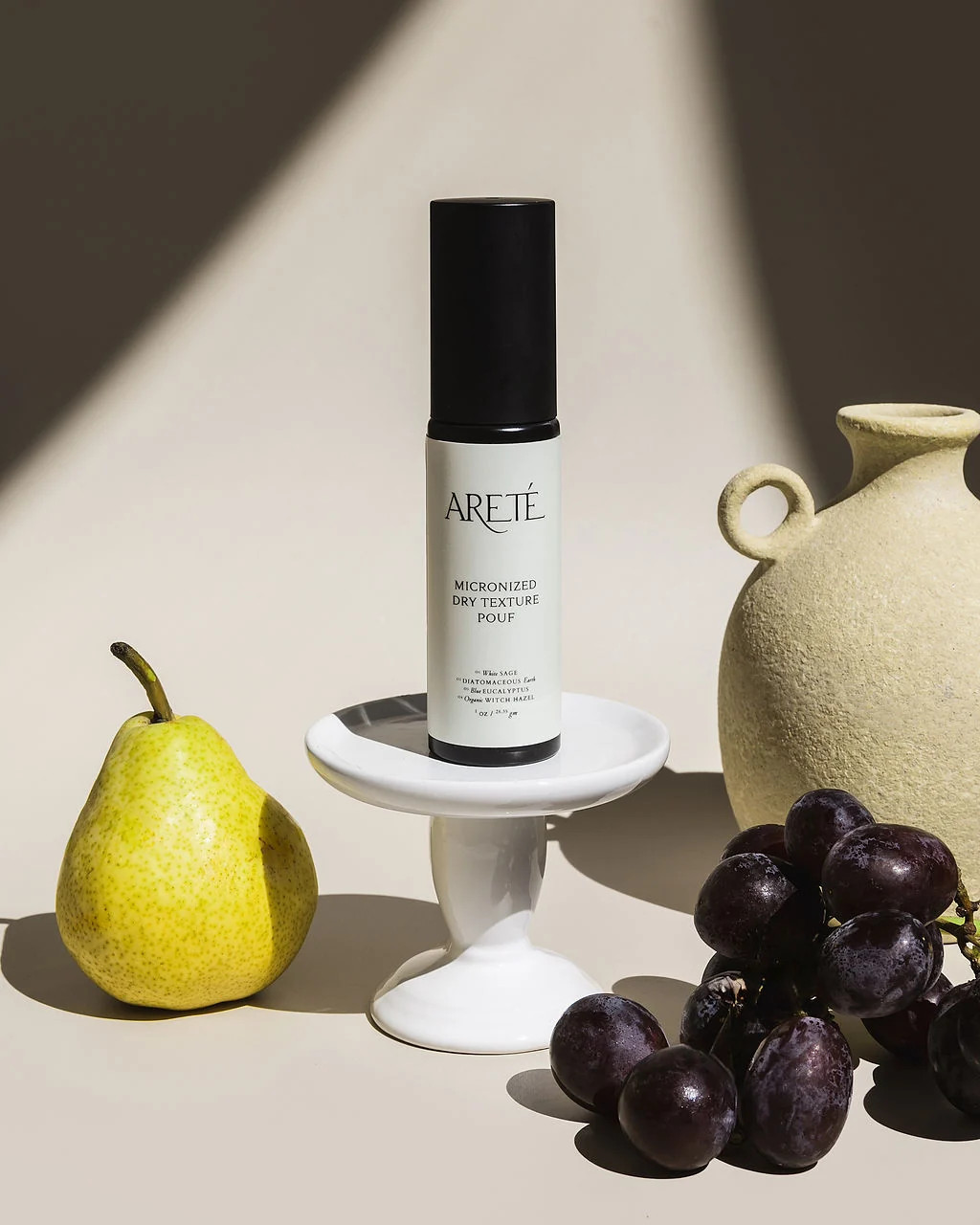 Micronized Dry Texture Pouf | ARETÉ