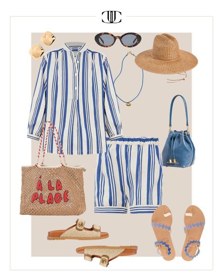 4th of July is a few weeks away so I put together a few outfits for one of my favorite holidays. 

Matching set, blouse, shorts, sun hat, tote, sunglasses, summer outfit, summer look, 4th of July outfit, 4th of July look, casual outfit, casual look, sandals, slides 

#LTKover40 #LTKshoecrush #LTKstyletip