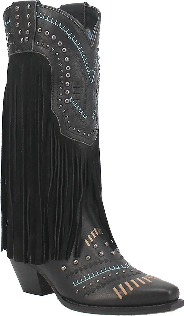 Dingo Fringe Western Boot | Nordstrom | Nordstrom