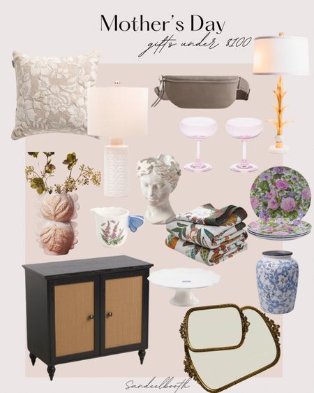 Mother’s Day gifts under $100 that she’ll love. 💕 


Anthropologie home, home decor, mirror tray, vase, coupe glasses, drink ware, table lamp, throw pillow, cake stand, pebbles leather belt bag, dessert plate, throw blanket 

#LTKhome #LTKfindsunder100 #LTKGiftGuide