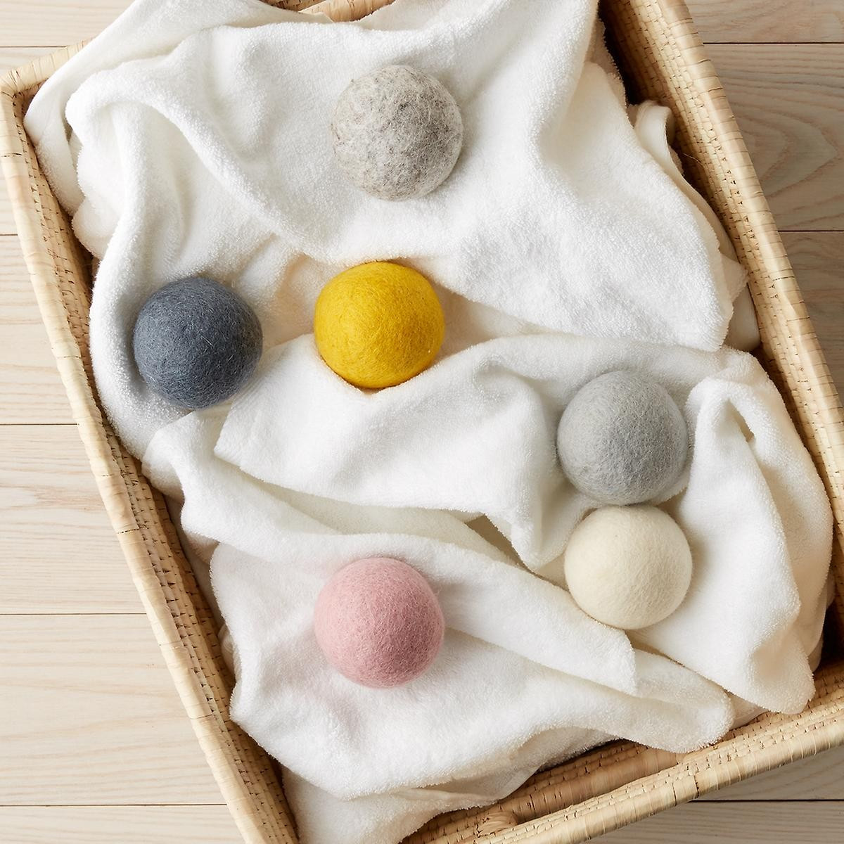 Wool Dryer Balls Pkg/6 | The Container Store
