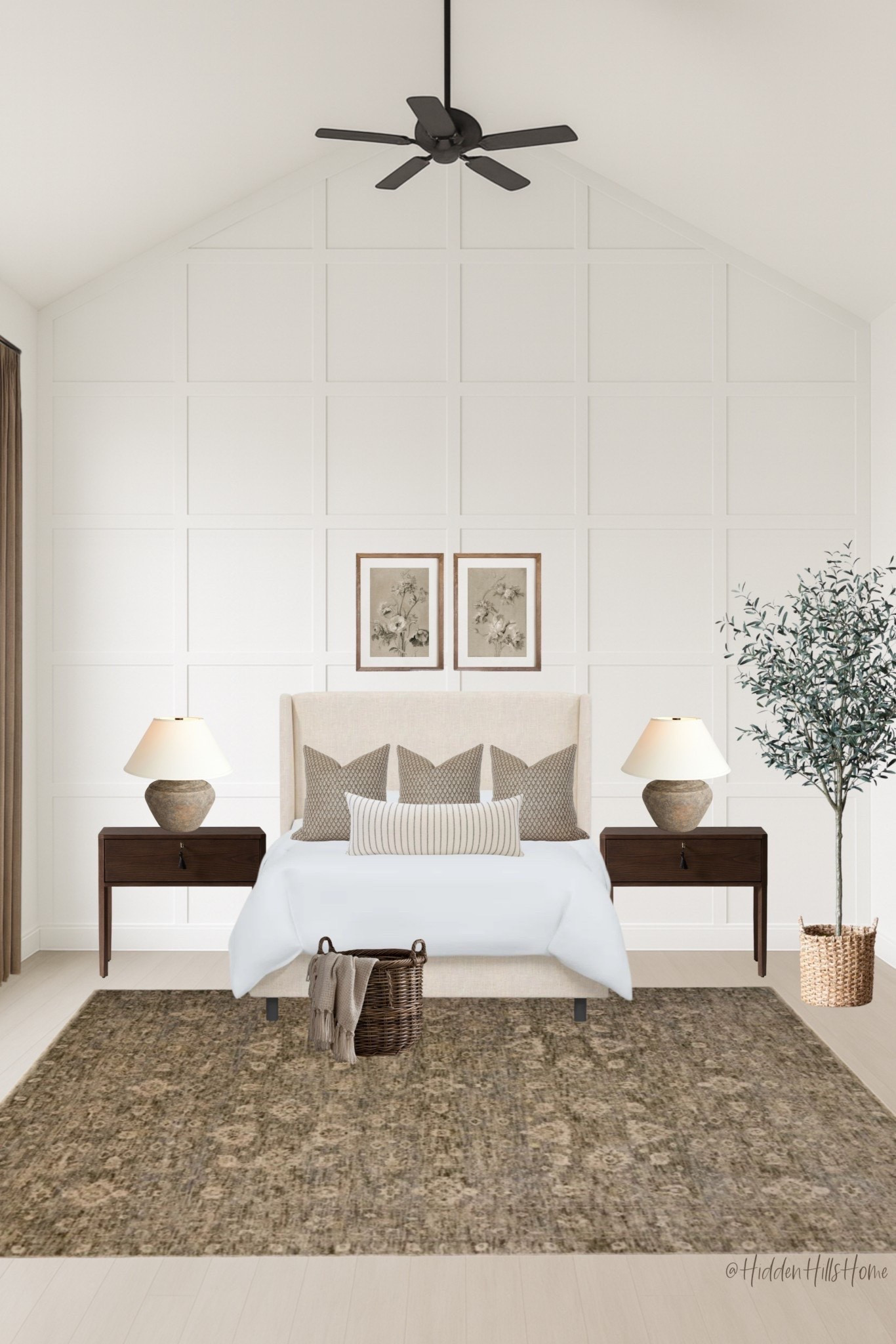Master bedroom decor mood board, bedding, home decor ideas, master bedroom design, virtual designer, bedroom rug, nightstands #bedroom

#LTKHome #LTKSaleAlert #LTKSeasonal