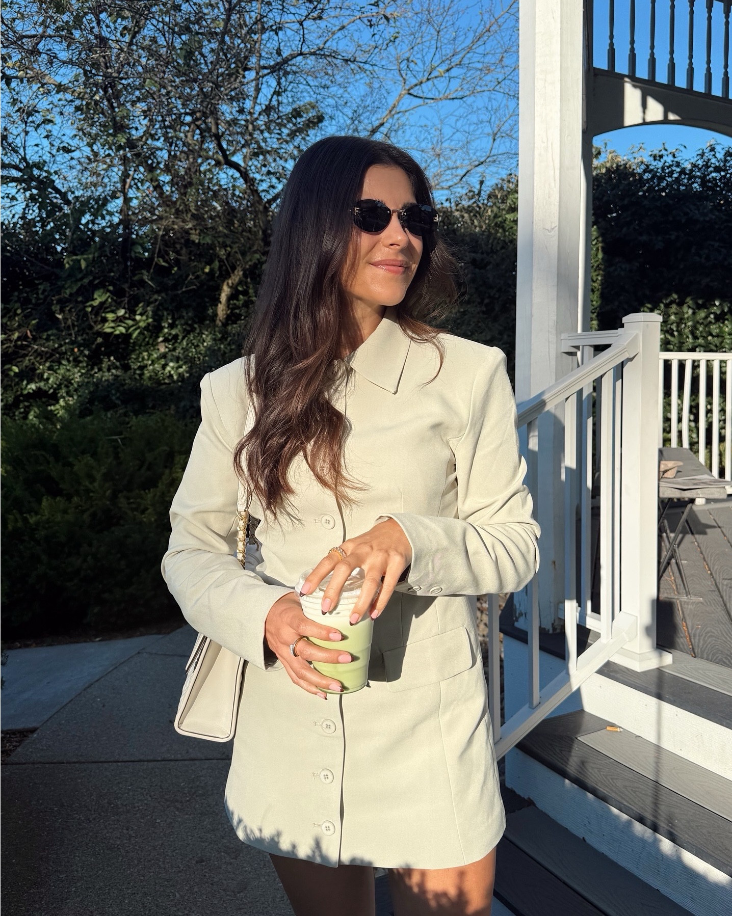 Office style 🍵

Dress is Lioness
Bag is Tory Burch
Sunnies are Fendi
Booties are Aldo

Workwear, office dress, office outfit, blazer dress, revolve, Matching set, waistcoat, workwear, houndstooth, Denim jacket, denim skirt, jeanerica, Fall, quilted coat, Michael kors jacket, polo hat, baseball hat, belt, Ralph Lauren, vest, Thanksgiving outfit, men’s fashion, cardigan, jeans, denim, vans, Fall fashion, style, thanksgiving, outfit inspo, trendy, Tory Burch, turtleneck, ribbed top, long sleeve top, leather pants, tan pants, brown pants, straight pants, revolve, Bardot, gap, lulus, neiman Marcus, Nordstrom, earrings, hoops, ring, belt, lipstick, makeup, charlotte tilbury, commando, j.crew, express, old navy, Anthropologie, madewell, tuckernuck, coach, Ralph Lauren, dinner, Sunday, Abercrombie and fitch, brunch, holiday style, classy, classic, trendy, new arrivals, under 200, under 100, under 50, cyber week, sale alert, holiday outfit, leather pants, plaid blazer, booties, madewell, j.crew, revolve, Amazon, Sam Edelman, old navy, Anthropologie, Nordstrom rack, Talbots, Allegra James, bodysuit, thanksgiving, Black Friday, sale, sweet Caroline collection

#LTKstyletip #LTKHoliday 

#LTKWorkwear #LTKFindsUnder100 #LTKStyleTip