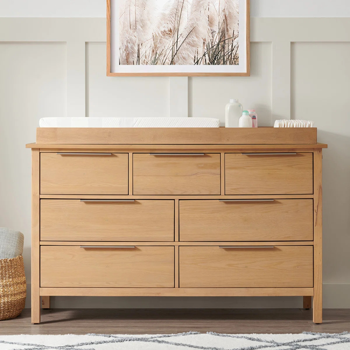 Nurture& - The Newport Large Dresser (Changing Topper Sold Separately) | Wayfair North America