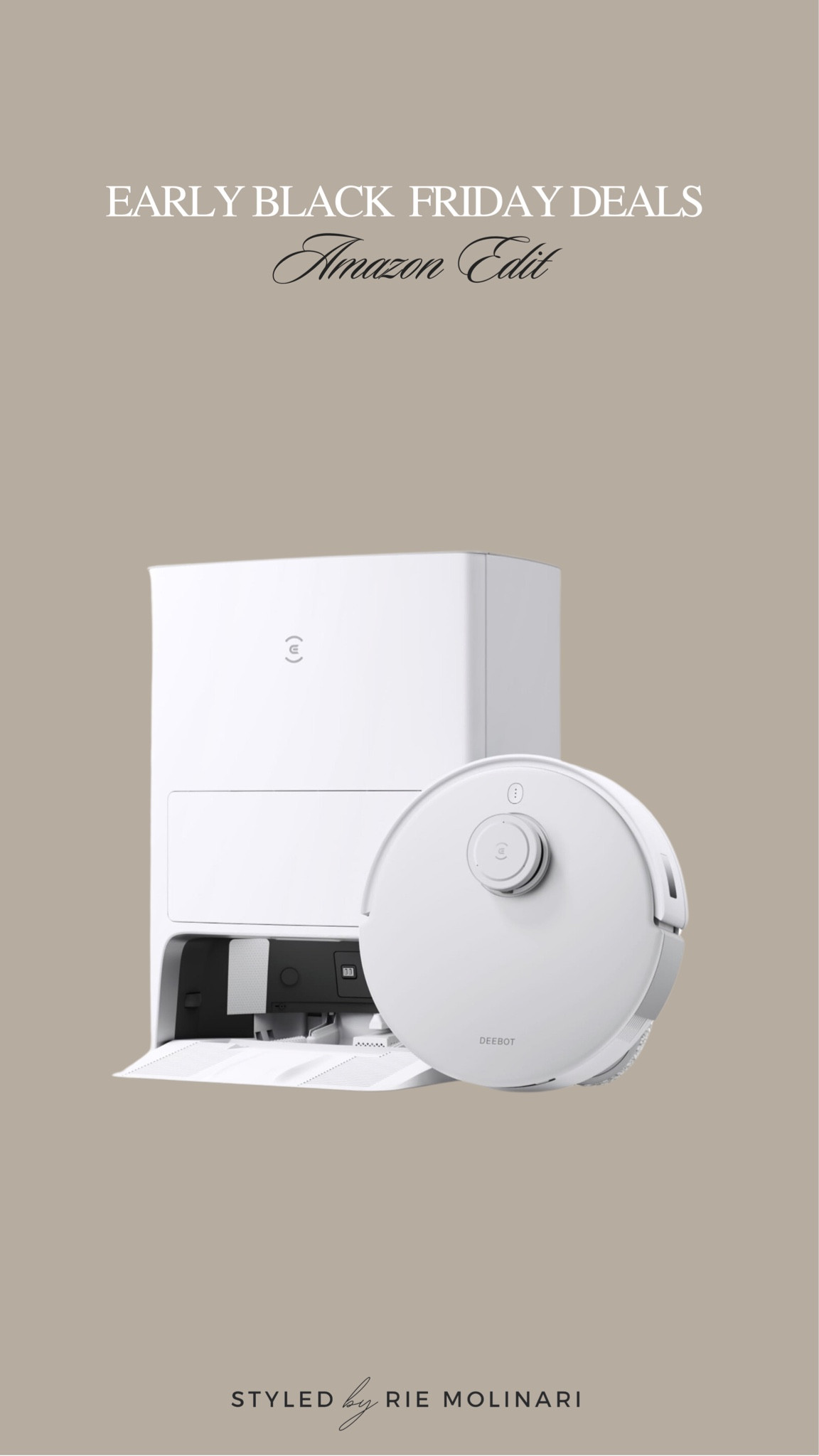 🚨‼️ #BLACKFRIDAY

 Level Up Your Mopping Experience. The brand-new auto-lift mopping system lifts the mopping plates when a carpet is detected, keeping the rugs and carpets clean and dry. The OZMO Turbo pressurized spinning mop offers premium scrubbing capability and cleans right to the edge, giving your floors a better clean than flat and vibrating mops.

#LTKCyberWeek #LTKsalealert #LTKhome