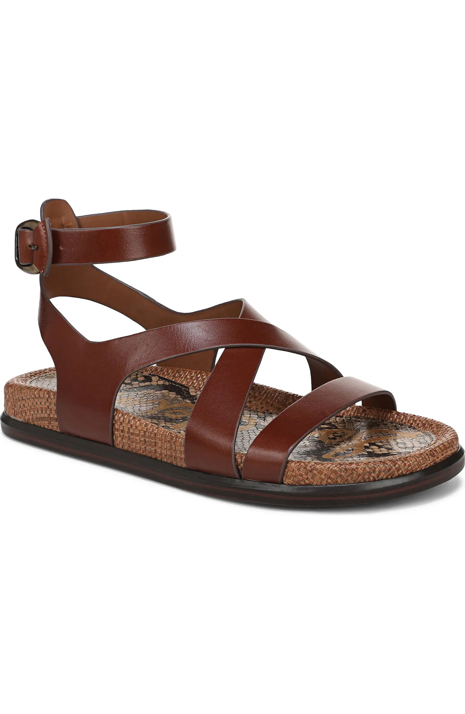 Delia Ankle Strap Sandal (Women) | Nordstrom