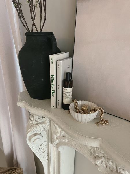 Spring home decor update, mantle decorating ideas, cute coffee cup from Etsy, coffee table books, home fragrance spray

#LTKstyletip #LTKfindsunder50 #LTKhome