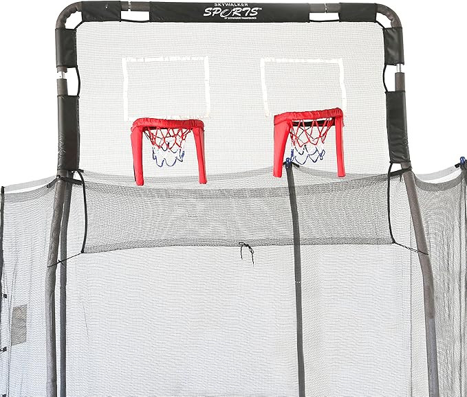 Skywalker Trampolines 15’ Trampoline Double Basketball Hoop Accessory | Amazon (US)
