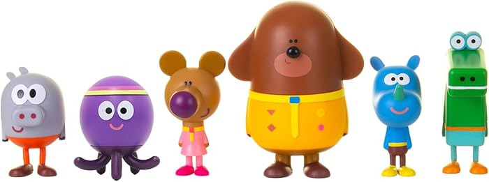 Hey Duggee 1870R Squirrel Figurine Set with Duggee, Multicolor | Amazon (UK)