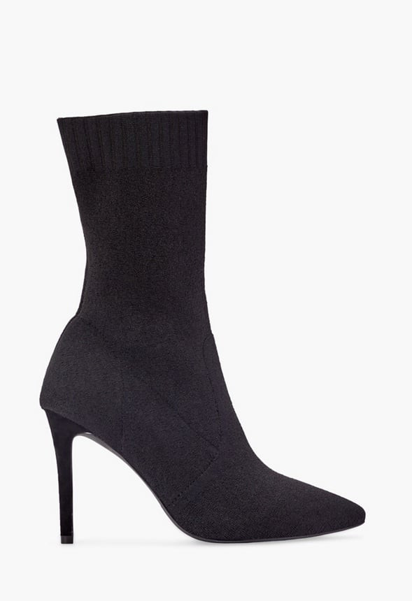 Ivy Active Knit Stiletto Bootie | JustFab