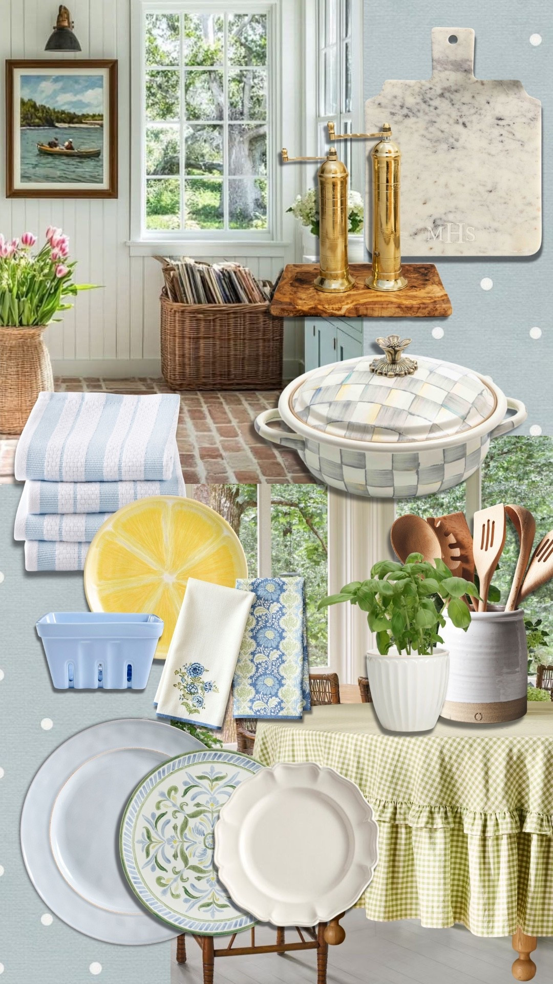 Spring Kitchen Collage

#LTKHome #LTKSeasonal