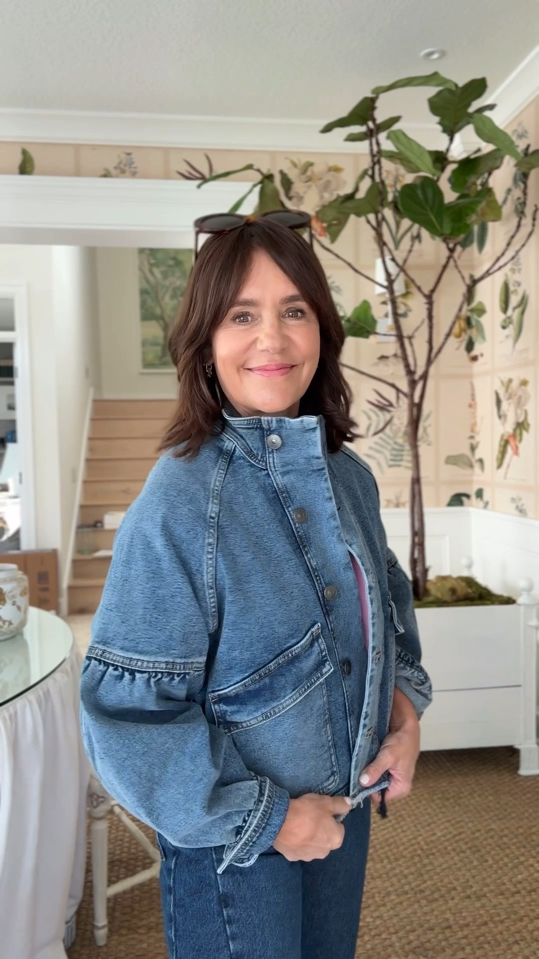 This designer look-a-like jacket is $99! I took my usual XS - it runs roomy and need to shorten the sleeves


#LTKValentine #LTKootd #LTKOver40