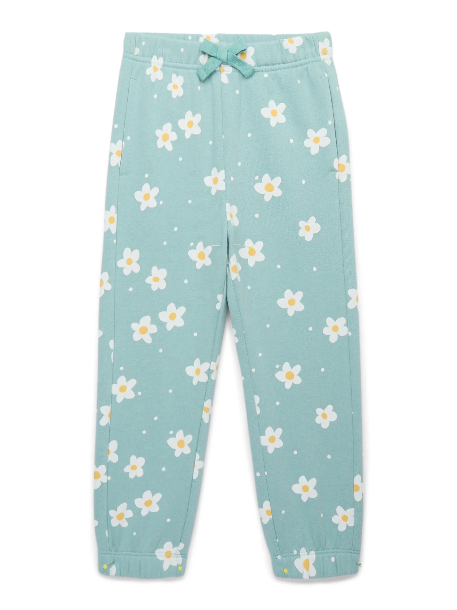 Wonder Nation Toddler Girl Fleece Pant, Sizes 12M-5T | Walmart (US)