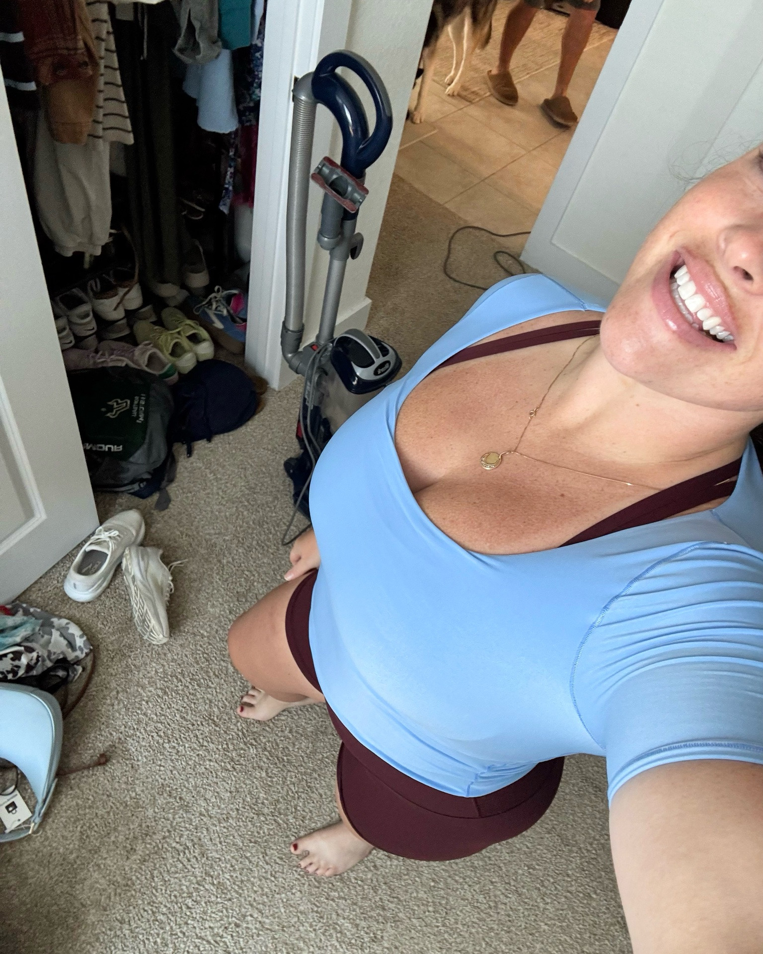 My new favorite color combo ✨

Love my Aerie activewear! It’s buttery smooth and works with every workout.

#LTKootd #LTKMidsize #LTKActive