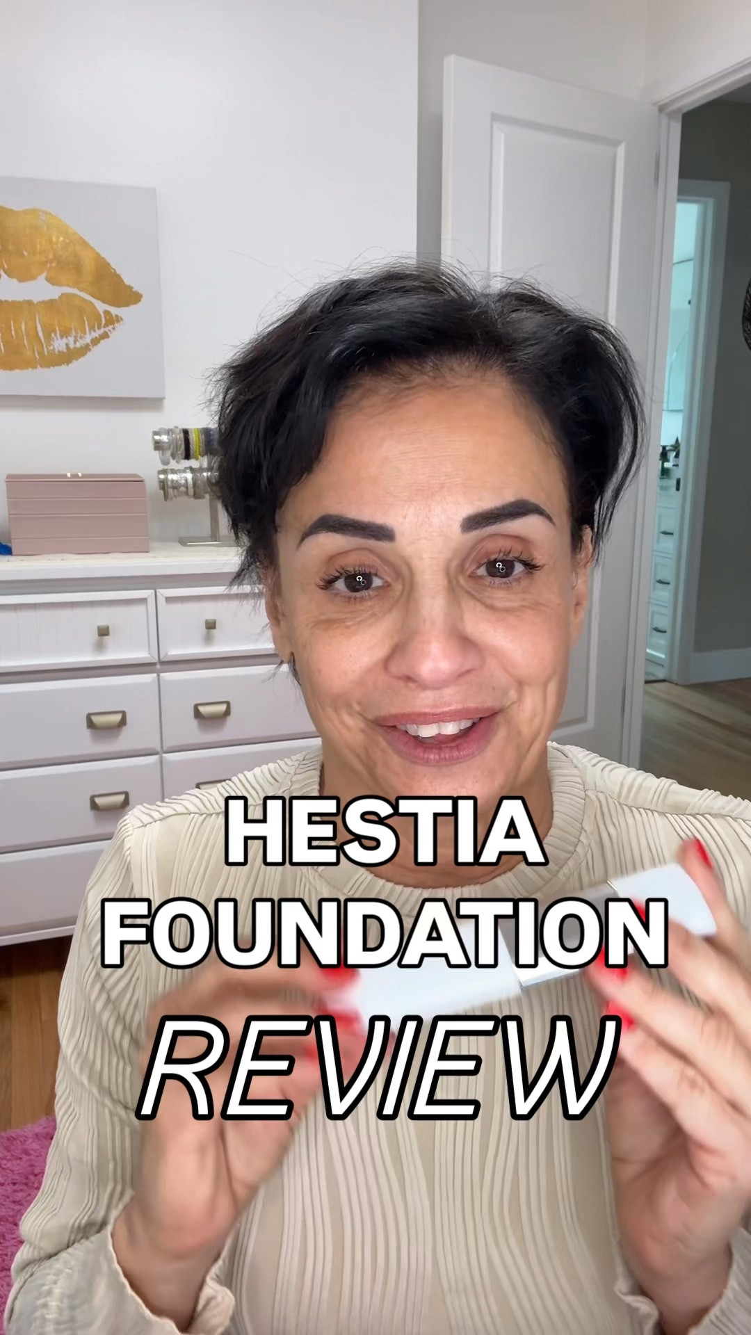 The Hestia Foundation Stick is genuinely a game changer for quick, effortless coverage.

Why?  Let me tell you: 

Blends seamlessly into your skin tone for an exact match.

Built-in brush makes application clean and super convenient for travel or touch-ups on the go.

Doesn’t feel heavy or cakey, just smooth, natural coverage.

Links - https://hestiacosmetics.com/products/color-changing-foundation?ref=DENISECURTIS

10% OFF coupon code - DENISECURTIS

#BeautyReview #FoundationStick #HestiaBeauty #ColorChangingFoundation #EverydayMakeup

#LTKdayinmylife #LTKBeauty #LTKOver40