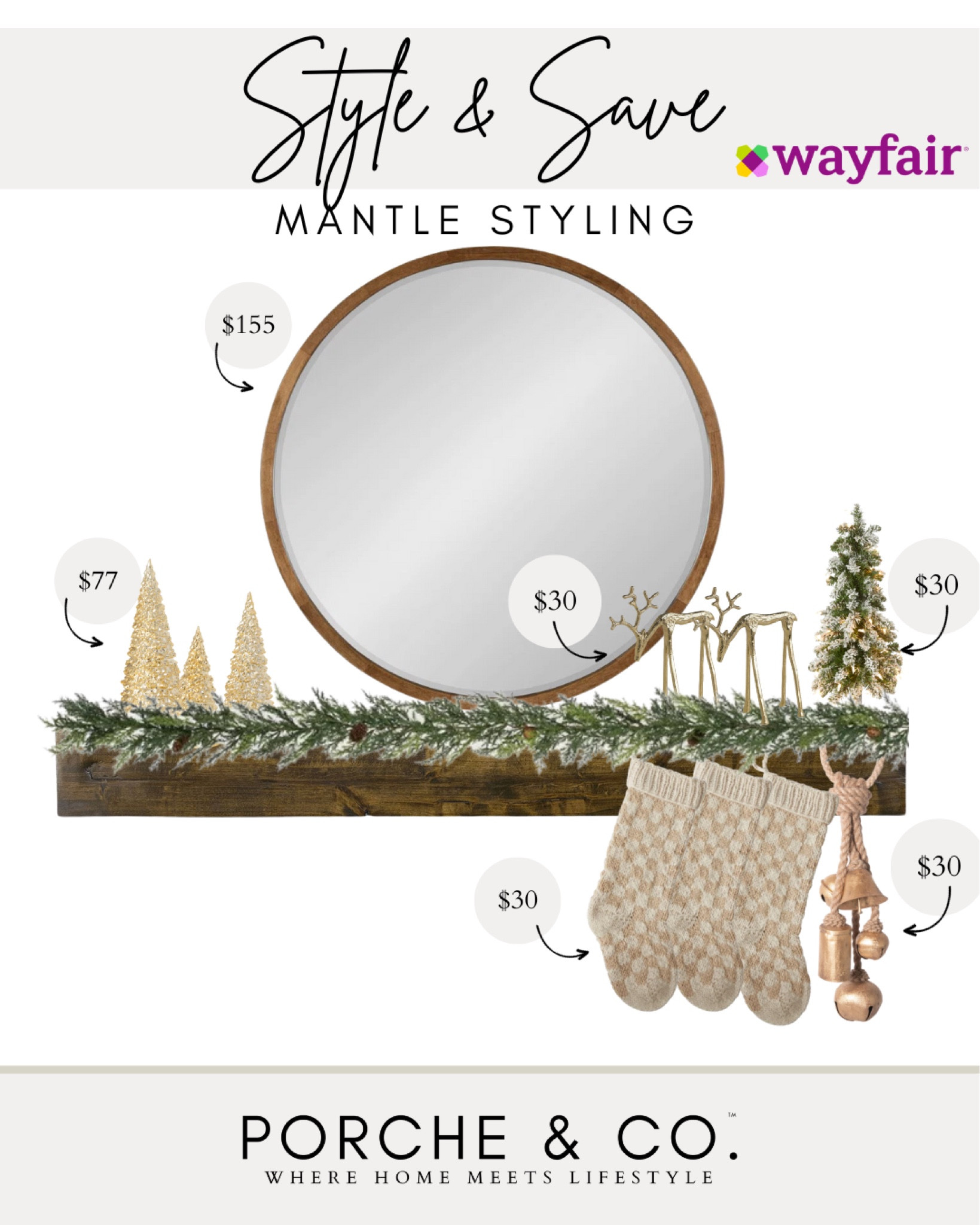 Style and save, mantle decor, Christmas mantle styling, holiday decor
#visionboard #moodboard #porcheandco

#LTKSeasonal #LTKhome #LTKHoliday