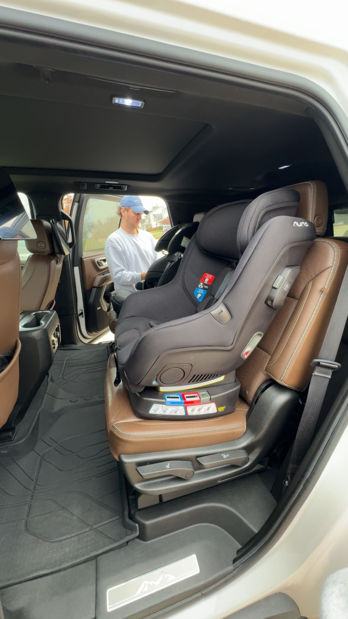 New car seats but we repurchased the Nuna rava seats! Love these! 

#LTKBaby